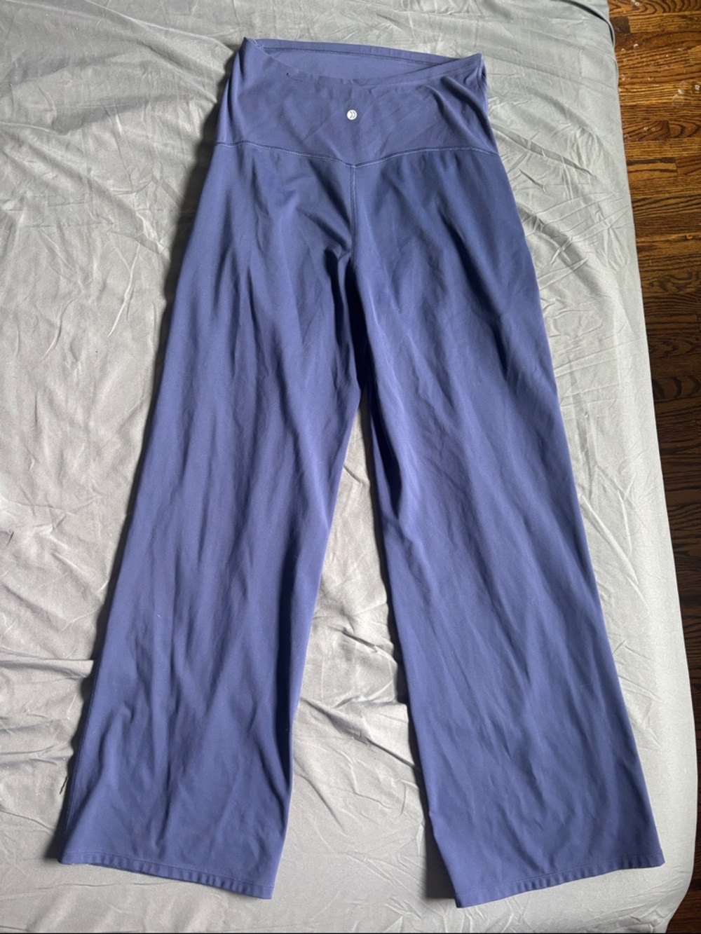 Blue Amazon brand maternity pants